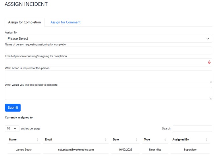 Incident Reporting: Create your own Incident Report App