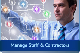 Contractor and Staff Management